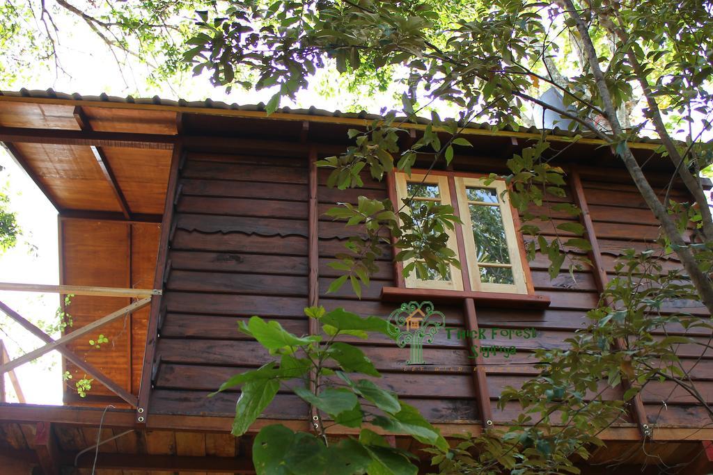 The Thick Forest Villa Sigiriya Kamer foto