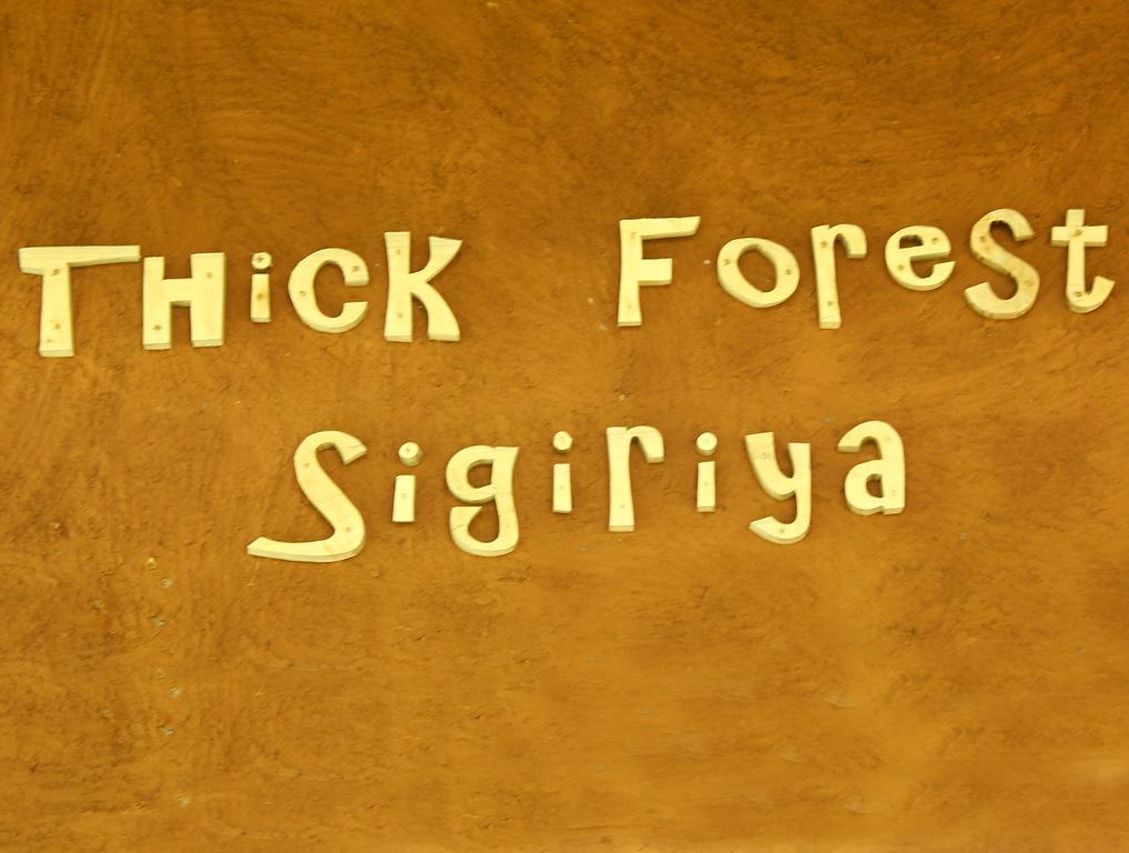 The Thick Forest Sigiriya Buitenkant foto