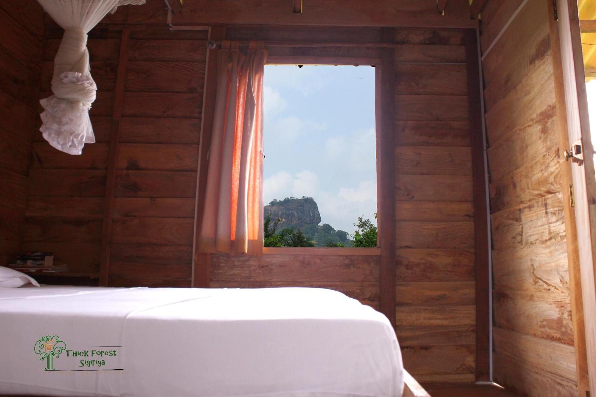 The Thick Forest Villa Sigiriya Kamer foto