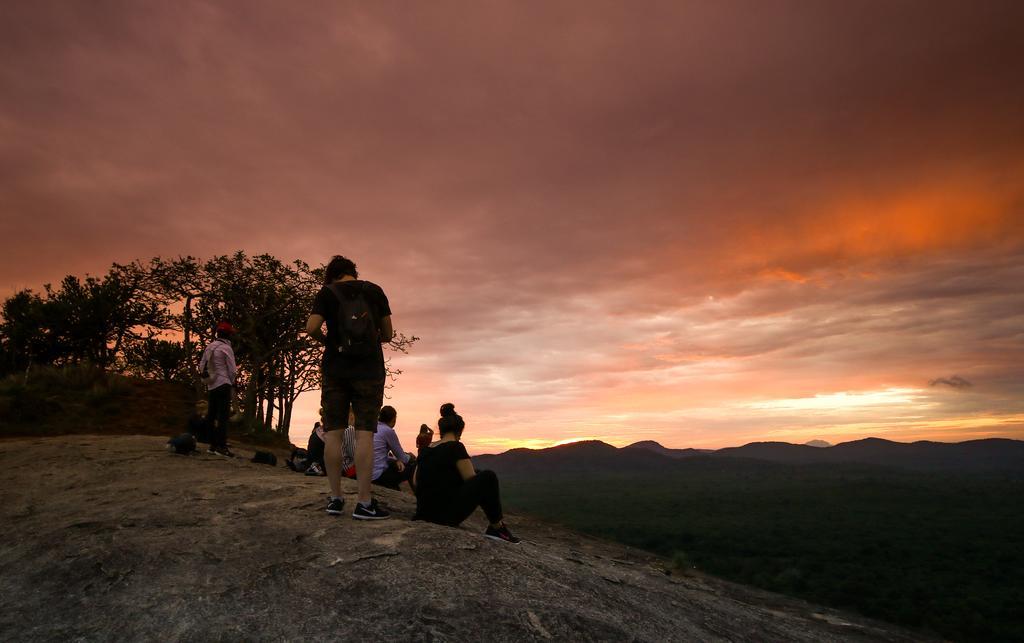 The Thick Forest Villa Sigiriya Buitenkant foto