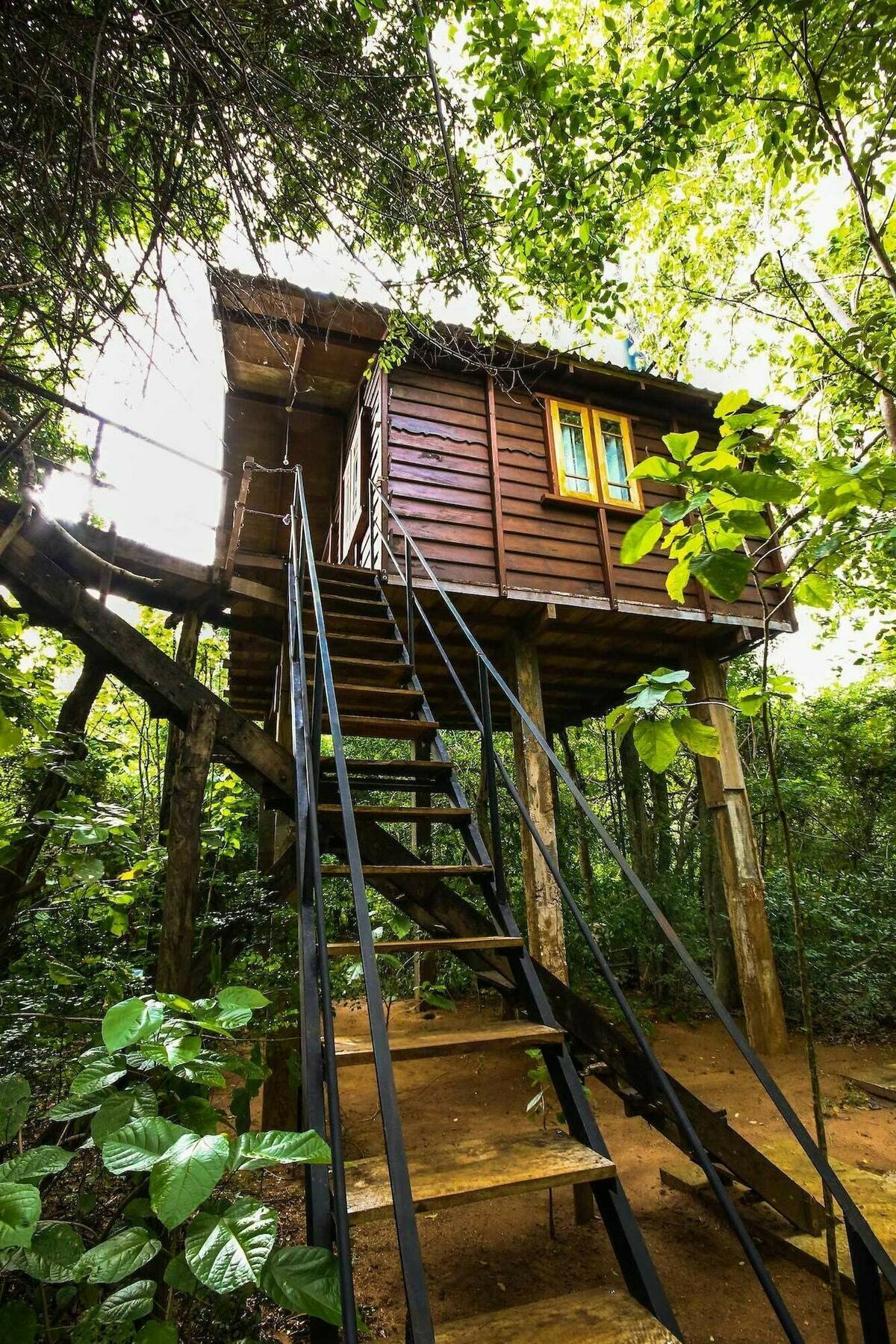 The Thick Forest Villa Sigiriya Buitenkant foto